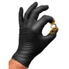 Gripp-It Nitrile Gloves – Size L – Black – Dispenser