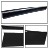 auto For 2021-2023 2024 Nissan Rogue Front Door Trim Molding