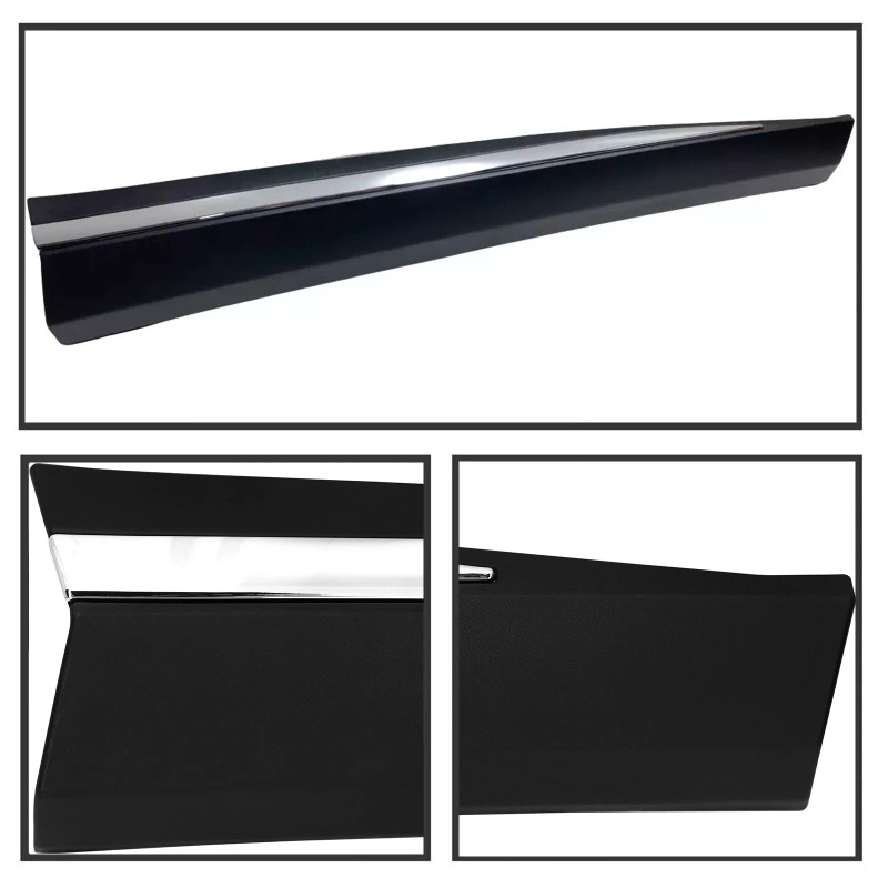 auto For 2021-2023 2024 Nissan Rogue Front Door Trim Molding