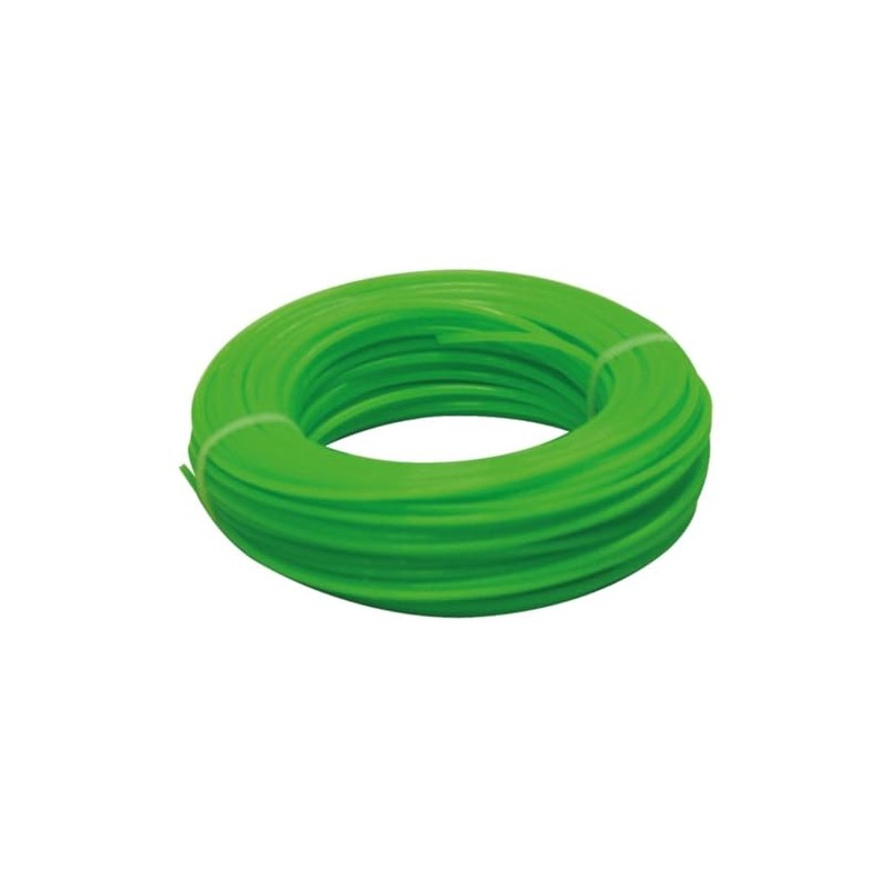 Toolland 100m Nylon Trimmer Line Green 1.6mm