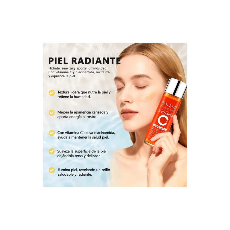 5pc Coreana Antiedad Reafirm Para Piel Madura Srum Crema