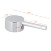 Faucet Lever Bathroom Faucet Handle Single Lever Handle Replacement Zinc