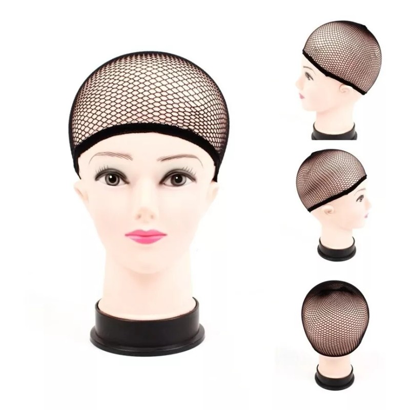 Magenta Women Cofia Red Capa Gorro Gorra Malla Tapa Para