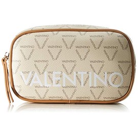 Valentino Bags Women's LIUTO Belt Bag, Brown, brown