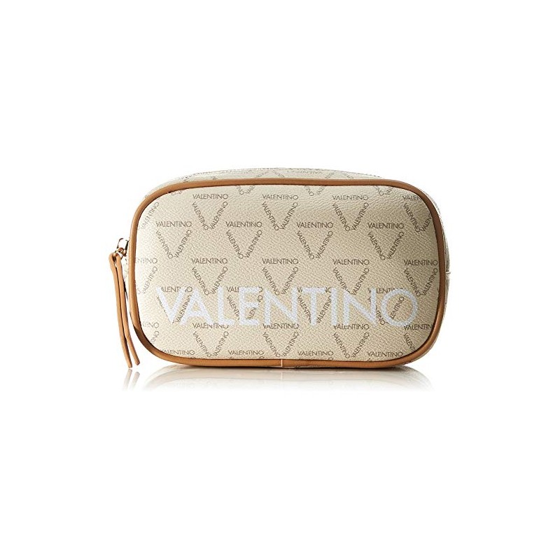Valentino Bags Women's LIUTO Belt Bag, Brown, brown