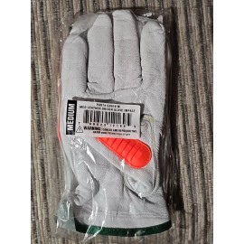PALMER SAFETY CUT RESISTANT IMPACT GLOVE, PALMER SAFETY G900 / M SHEEP LEATHER DRIVER, PAIR