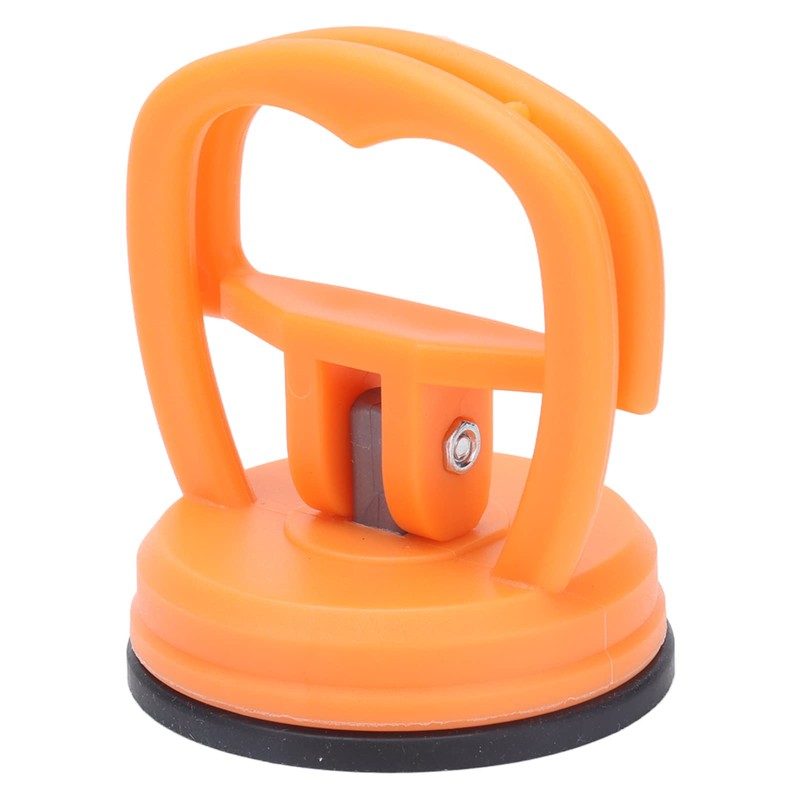 Generic Glass Suction Cup, Vacuum Plate Puller 15KG Power, Orange,