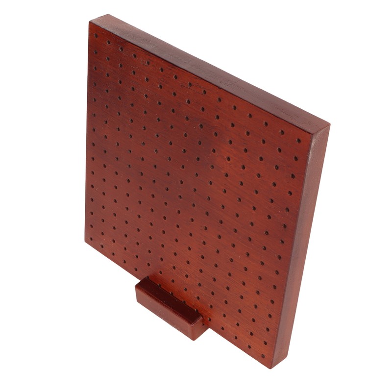 Crochet Blocking Board Wooden Handcrafted Knitting Blocking Mat for Knitting