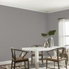 Glidden Interior Paint + Primer: Gray/Go to Gray, One Coat,