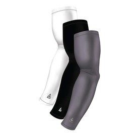 Arm Sleeve Pack For Men Women Youth Sports - Athletic Sleeves for Football Softball Cycling Volleyball Basketball Baseball - UV Sun Protection for Arms - Bicep Elbow Compression - Tattoo Cover Up