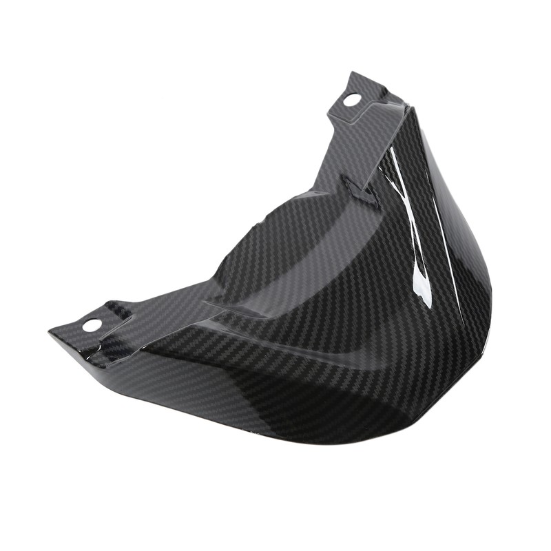 Motorcycle Front Windshield Fairing Wind Deflector Carbon Fiber Style Replacement