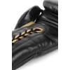 Benlee Leather Boxing Gloves Crasher Black/Gold 16 oz