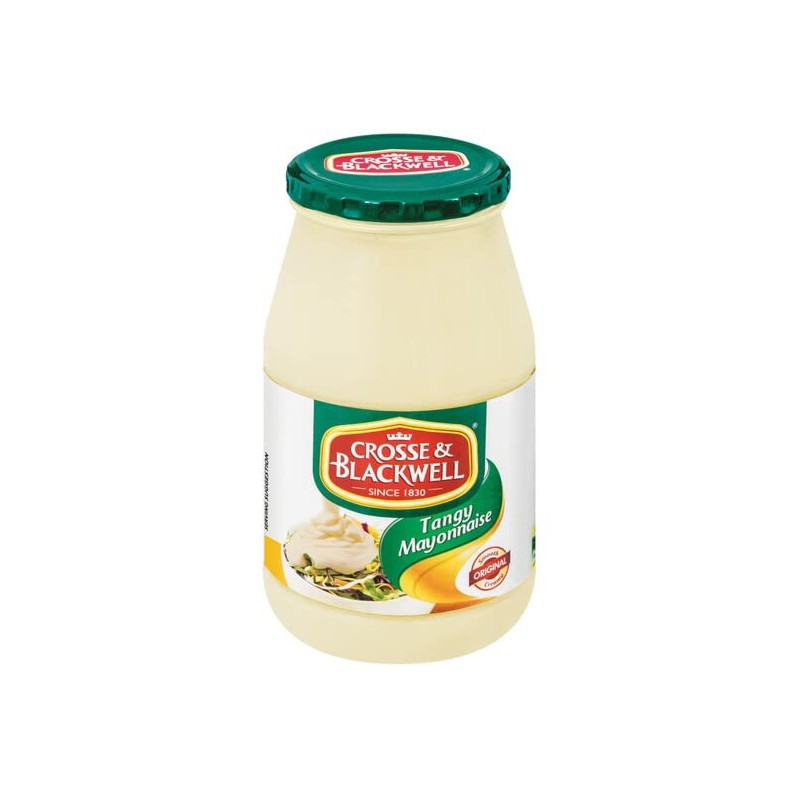 Crosse & Blackwell Mayonnaise - Regular (Glass) 750g | 1