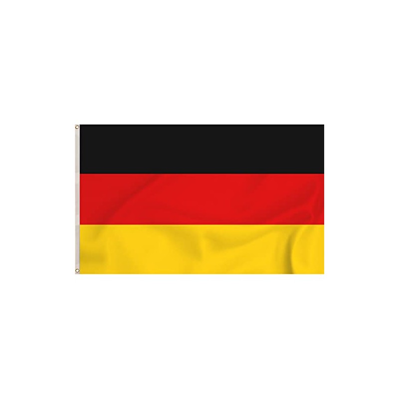 Storm&Lighthouse Germany Flag German Flag European Flags 5ft x 3ft