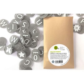 BewusstGrün Dotty Letters, The Must-Have for the DottyBox® System, Makes Every Lunch Box a Dotty Experience