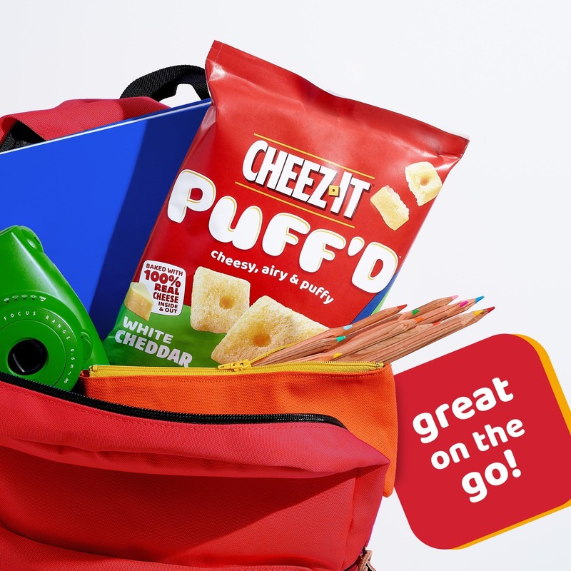 Cheez-It Puff'd White Cheddar 3oz 6ct