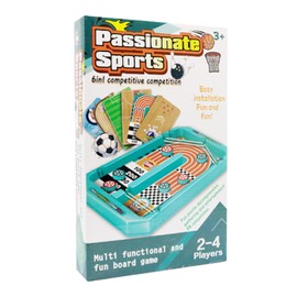 Slingshot Game for Kids | Football Board Game | Fast Sling Puck Table Board Game Two Player Interaction Football Slingshot Game for Family