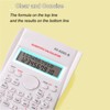 KK-82MS-D Portable Scientific Calculator Engineering Scientific Functional Calculator with 240