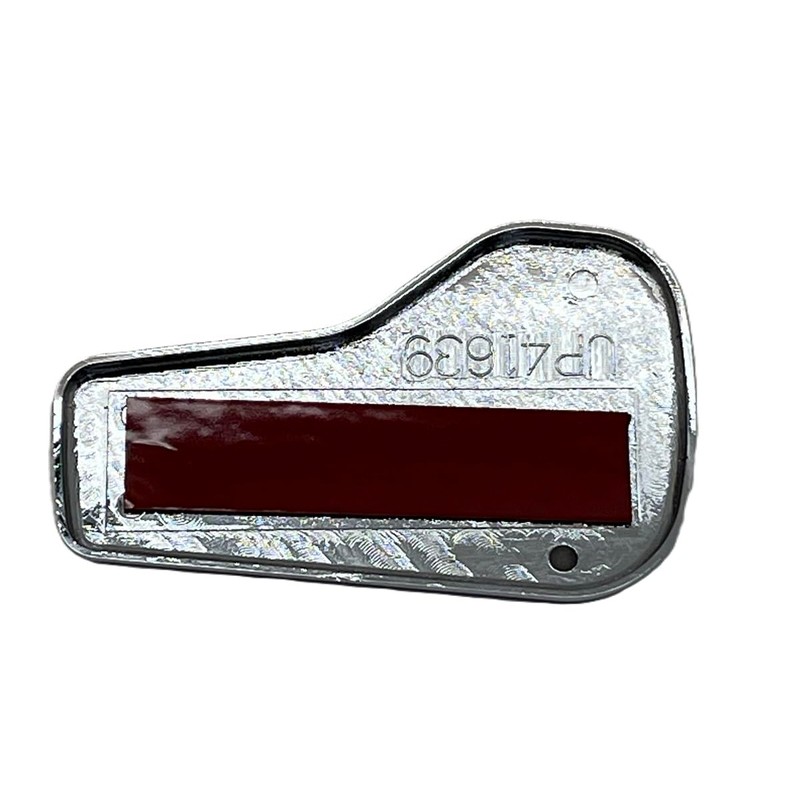 Chrome Plastic Side Fairing Handle Cover Compatible with Volvo VNL