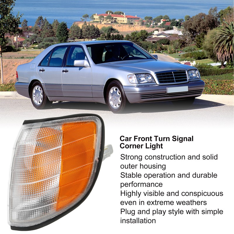Front Turn Signal Corner Light Replacement for S320 S420 S500