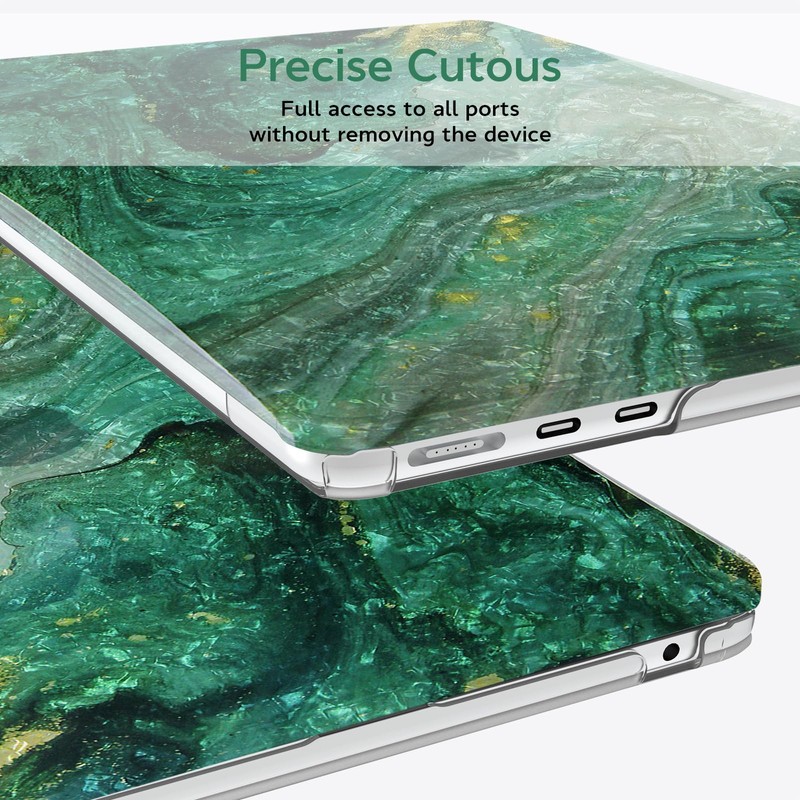 B BELK Compatible with MacBook Air 13 inch Case 2026