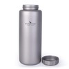 Boundless Voyage 1050ml Pure Titanium Bottle, Wide Mouth, Large Capacity,