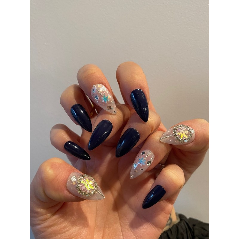 MunNail Sweet Snow Nail Tip - Round / MunNail 스윗스노우