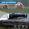 X.Store Rechargeable Flashlights High Lumens, Powerful 3 Modes Super Bright