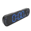 Digital Wall Clock Large Display with Remote Control Auto Brightness