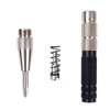 Tekrill 6Pcs Automatic Center Punch, Adjustable Impact Spring Loaded Center