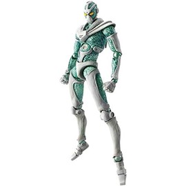 MediCos JoJo's Bizarre Adventure Part 3: Chozo Kado Hierophant Green Super Action Statue Figure