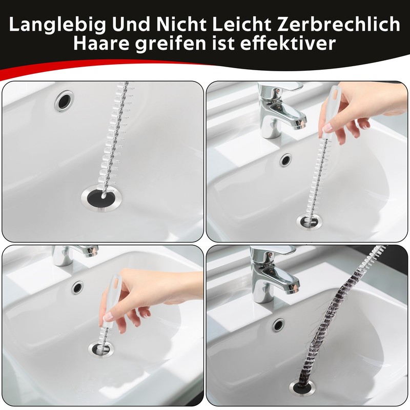 Bottle Brush Thin Set 11 Pieces (White)