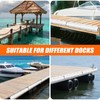 FRECCU 20 Feet Boat Dock Fenders,Dock Bumpers