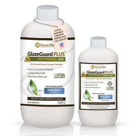 GlazeGuard Plus Satin Anti Slip-Floor Coating Sealer (1 Qrt Pro-Grade Kit)