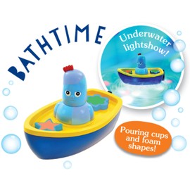 In the Night Garden 539 1669 ITNG Igglepiggle's Bath-time Lightshow Boat