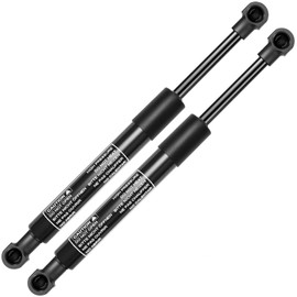A-Premium Hood Bonnet Lift Supports Shock Struts Compatible with Nissan Murano Z50 2003-2007 2-PC Set
