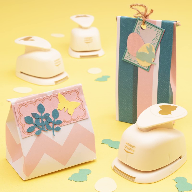 Vaessen Creative Punch Set – Motif Punch – Easter –