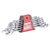 TONE DSB600P Spanner Set, Red, Inch, 6 Pieces