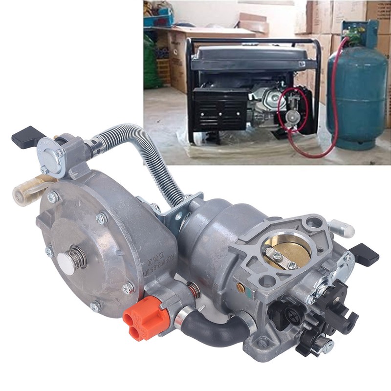 Dual Fuel Carburetor 5‑7KW Gasoline Generator Carburetor LPG NG Conversion