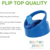 Stephen Joseph, Botella de agua con tapa abatible para niños,