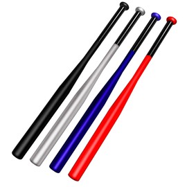 Tuggui Baseball Bat Steel with Carrying Bag (28 in, Black)