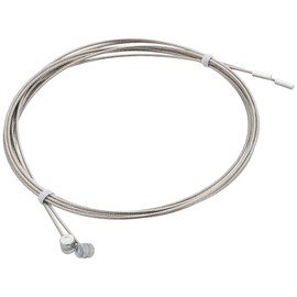 Nissen Cable Co., Ltd NI211 Slick Stainless Steel Inner for Brakes, MTB Front and Rear Set, 39.4 / 78.7 inches (1000 / 2000 mm) Stainless Steel