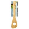 Pearl Metal Easy Cooking Wood Cooking Spatula Slotted C-8762