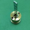 Rim Cylinder Set, Copper Security Door Lock Night Latch Replacement