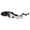 TRQ Front Left Inner Fender Liner Black Drivers Side Compatible