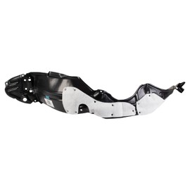 TRQ Front Left Inner Fender Liner Black Drivers Side Compatible with 2012-2014 Toyota Prius C TO1248186