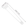 OSALADI 4pcs Iron Hairpin Table Legs for Furniture Sturdy Non-Slip