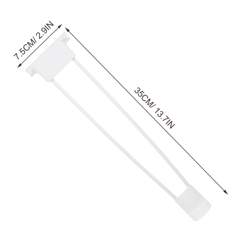OSALADI 4pcs Iron Hairpin Table Legs for Furniture Sturdy Non-Slip