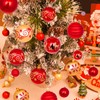 Christmas Decorations,H HOME-MART 44Pcs Christmas Tree Baubles,Christmas Ball Ornaments|Hanging Christmas
