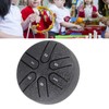 Steel Tongue Drum Portable Mini 3 Inch 6 Notes Hand